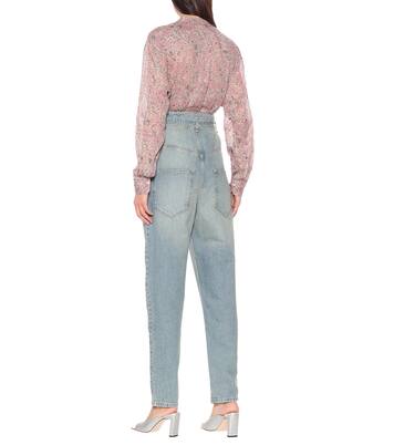 Gloria high-rise straight jeans | Marant Etoile