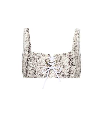 Haut de bikini Zambia imprimé | Heidi Klein