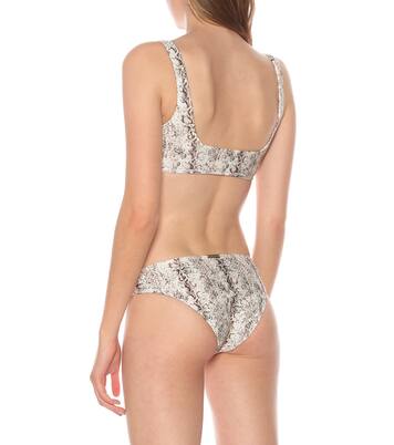 Haut de bikini Zambia imprimé | Heidi Klein