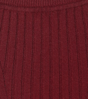 Cropped-Top aus Rippstrick | Live The Process