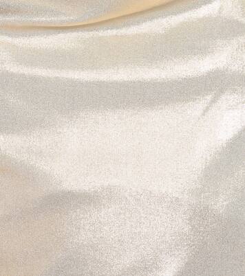 Lamé slip dress | Balmain