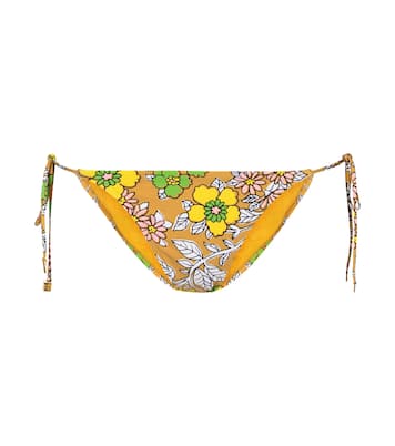 Culotte de bikini à fleurs | Tory Burch
