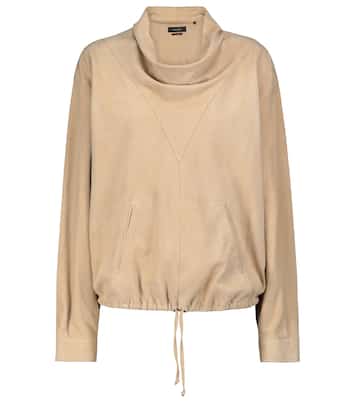 Top Coneya aus Veloursleder | Isabel Marant