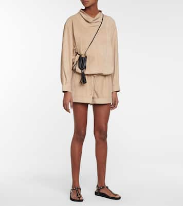 Top Coneya aus Veloursleder | Isabel Marant