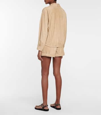 Top Coneya aus Veloursleder | Isabel Marant