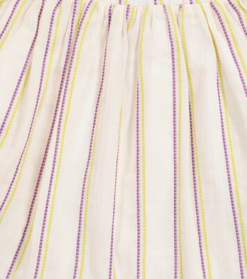 Noel striped cotton skirt | Paade Mode