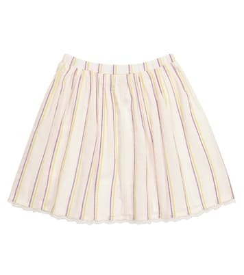 Noel striped cotton skirt | Paade Mode