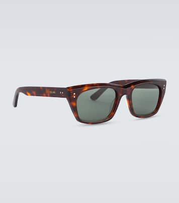 Gafas de sol de acetato rectangulares | Celine Eyewear
