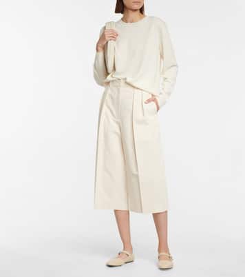 Ava leather ballet flats | The Row