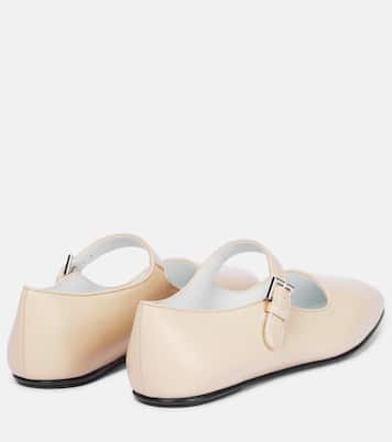 Ava leather ballet flats | The Row