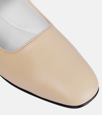 Ava leather ballet flats | The Row