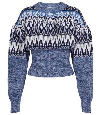 Pull en laine mélangée | Rabanne