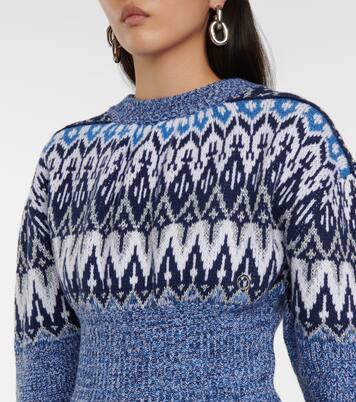 Pull en laine mélangée | Rabanne