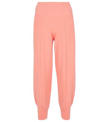 Pantalones de chándal de lana virgen | Stella McCartney