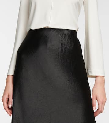 Leisure Midirock Alessio aus Satin | Max Mara