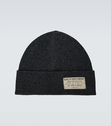 Knitted cotton watch cap | RRL