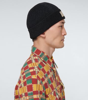Knitted cotton watch cap | RRL