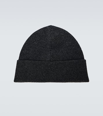 Knitted cotton watch cap | RRL