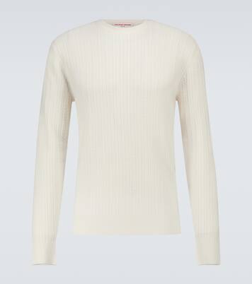Walden cable knit sweater | Orlebar Brown