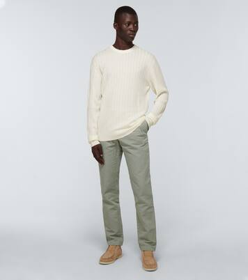 Walden cable knit sweater | Orlebar Brown
