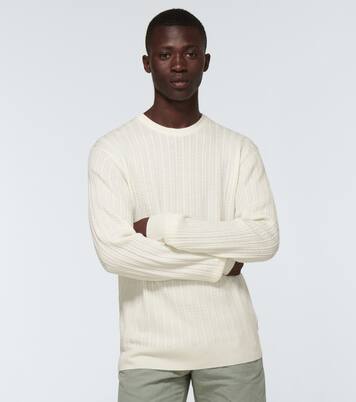 Walden cable knit sweater | Orlebar Brown
