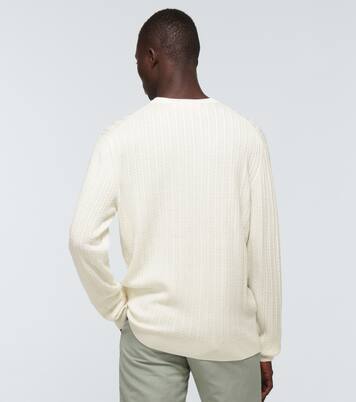 Walden cable knit sweater | Orlebar Brown