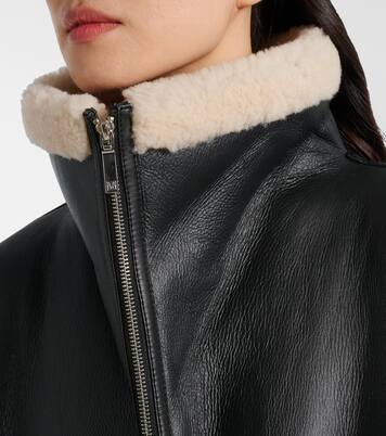 Oversized shearling jacket | Toteme