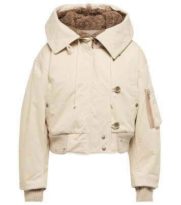 Bomberjacke aus Baumwoll-Canvas | Acne Studios