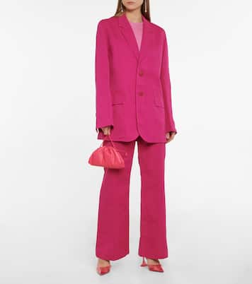 Blazer Issa aus einem Baumwollgemisch | Petar Petrov