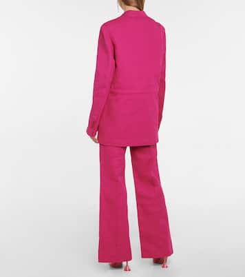 Blazer Issa aus einem Baumwollgemisch | Petar Petrov