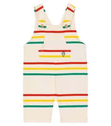 Baby Mammoth cotton overalls | The Animals Observatory