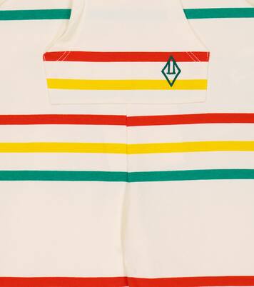 Baby Mammoth cotton overalls | The Animals Observatory