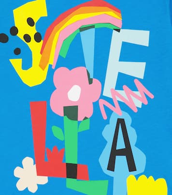 Printed cotton top | Stella McCartney Kids