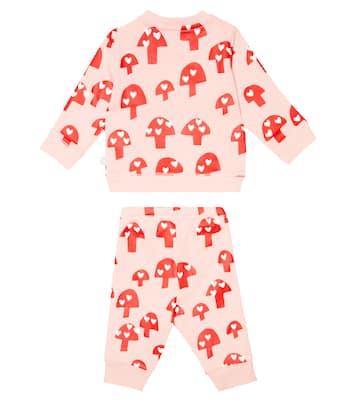 婴幼儿 — 棉质针织运动衫与运动裤 | Stella McCartney Kids