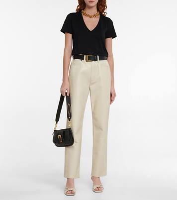 T-Shirt Cindy aus Baumwolle | Veronica Beard