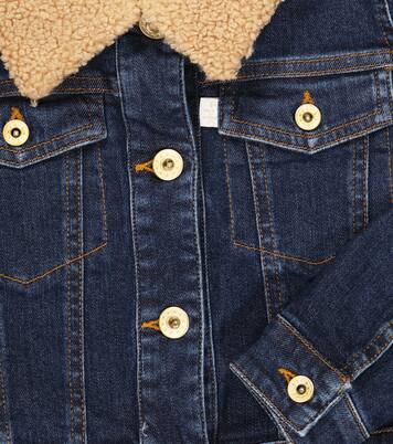 Denim jacket | Il Gufo