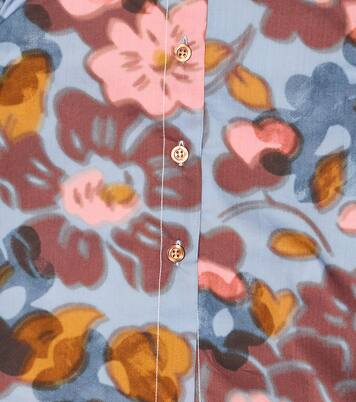 Floral-printed cotton shirt | Paade Mode