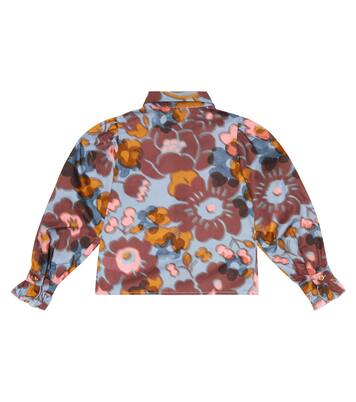Floral-printed cotton shirt | Paade Mode