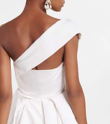 Bridal Freyja one-shoulder silk gown | Vivienne Westwood