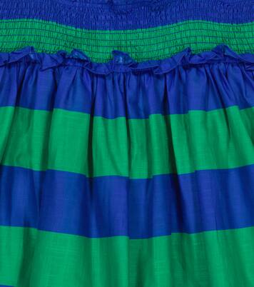 Tiggy tiered cotton dress | Zimmermann Kids