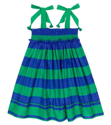 Tiggy tiered cotton dress | Zimmermann Kids