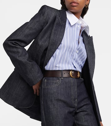 Cinturón Nili de piel | Nili Lotan