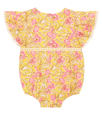 Bébé – Grenouillère Mayalia en coton à fleurs | Louise Misha
