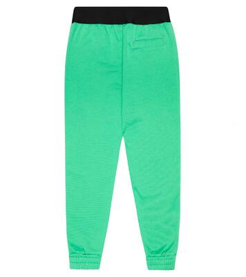 Logo cotton jersey sweatpants | Dolce&Gabbana Kids
