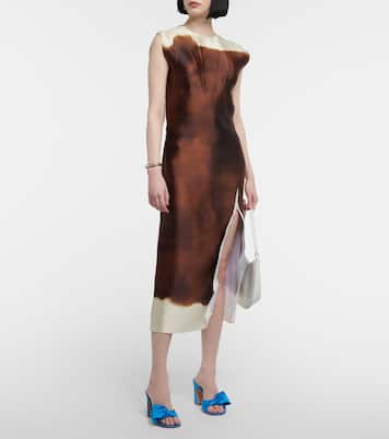 Pantoletten Rosie aus Satin | Gianvito Rossi