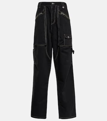 Paciane wide-leg cargo jeans | Isabel Marant