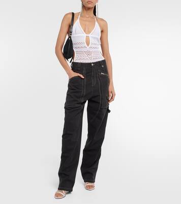 Paciane wide-leg cargo jeans | Isabel Marant