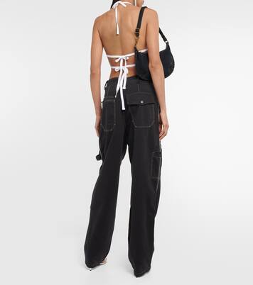 Paciane wide-leg cargo jeans | Isabel Marant