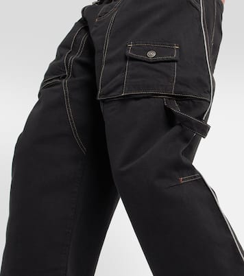 Paciane wide-leg cargo jeans | Isabel Marant