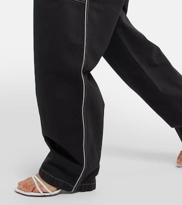 Paciane wide-leg cargo jeans | Isabel Marant